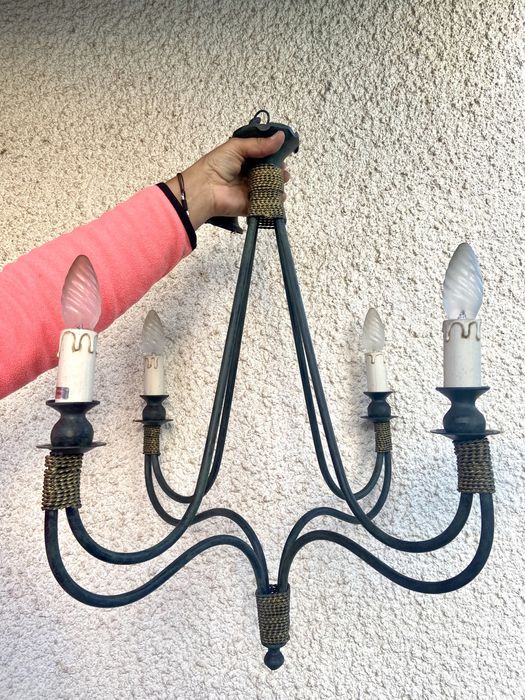 Candeeiros rústicos - vários modelos