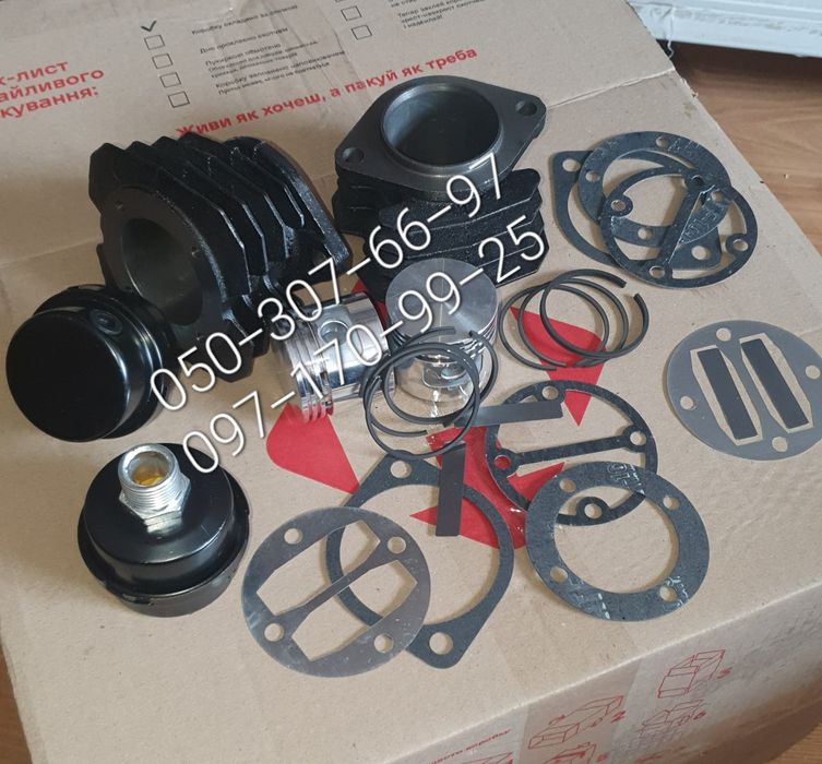 Клапанная пластина Поршень Шатун Кольца Запчасти компрессора Forte