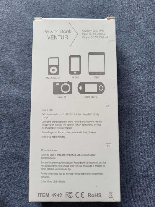 Power Bank Mundo Aventura