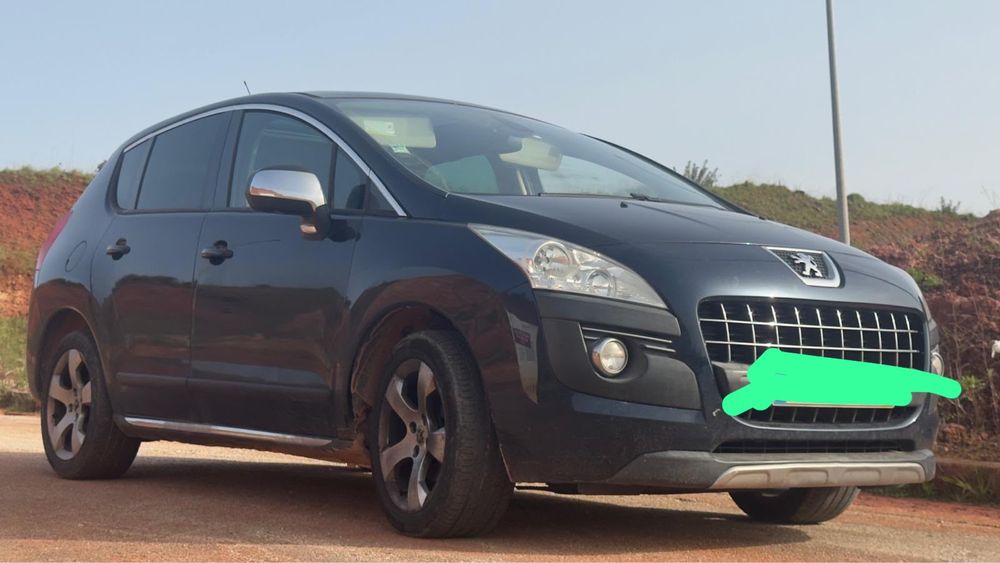 Peugeot 3008 1.6 HDI de 2009