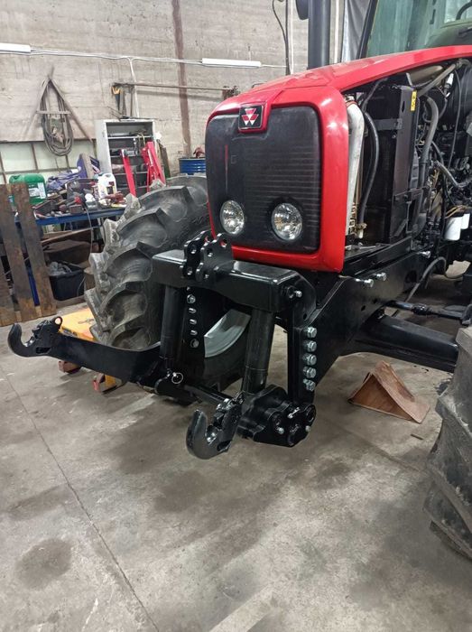 Przedni Tuz Do Ciągnika ! Dostawa Cały Kraj ! Zetor Ursus 914 385