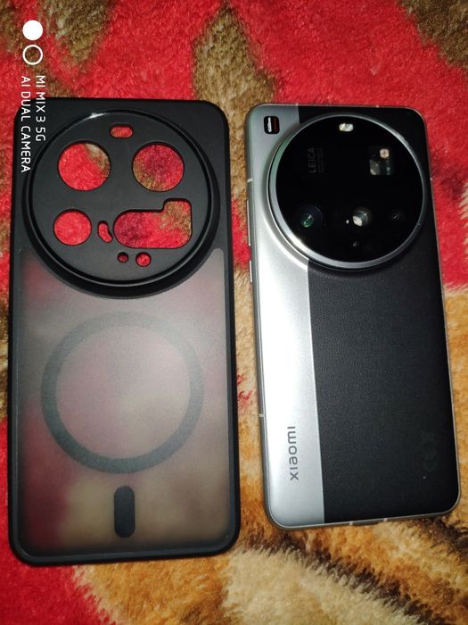 Xiaomi 15 Ultra Silver Chrome NOVO
