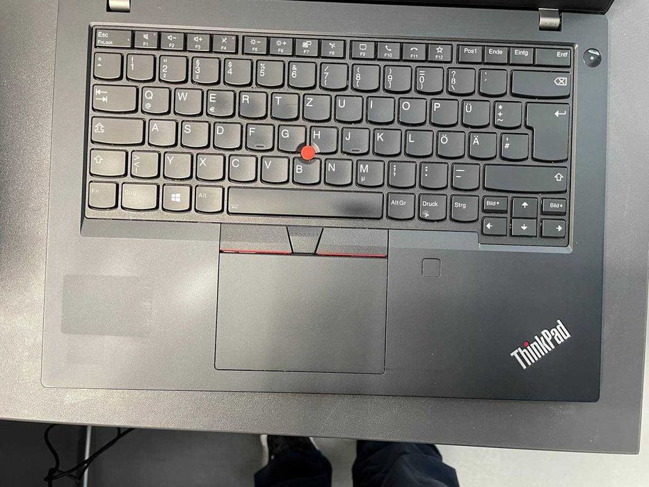 Легендарний ThinkPad L14 | i5-10210U | 8/256GB | IPS FHD | Надійність