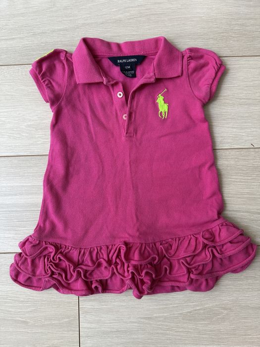 Сукня для дівчинки Ralph Lauren оригінал на 12 місяців