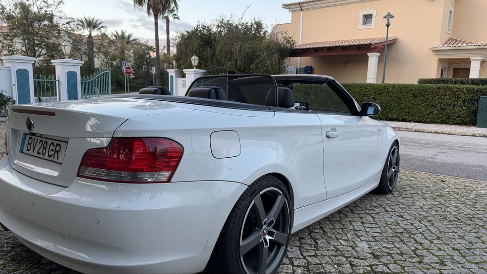 Vendo BMW 120 cabrio M Paket full extras  so venda nao aceito retomas