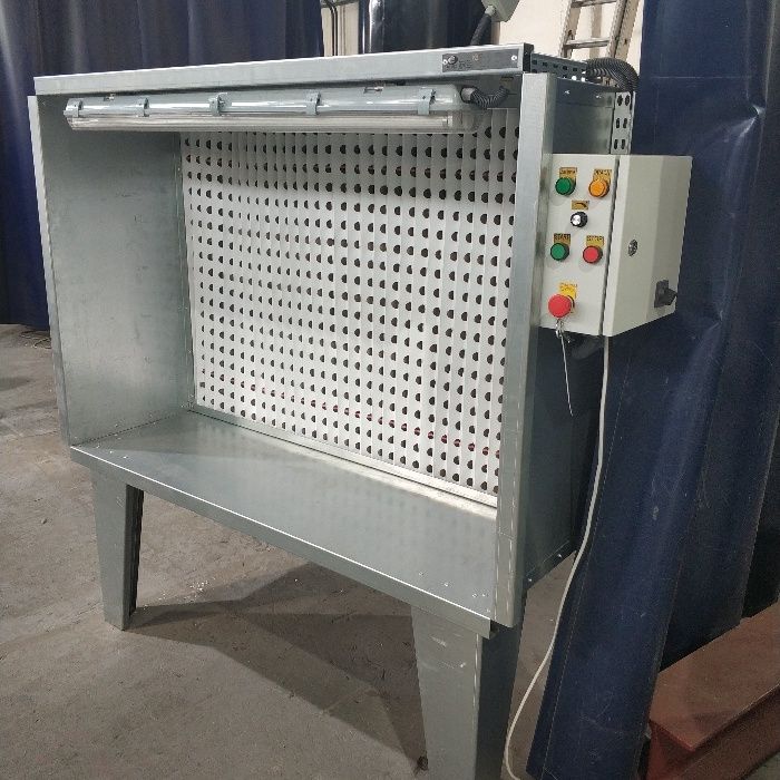 Kabina lakiernicza sucha, ściana lakiernicza TM1510