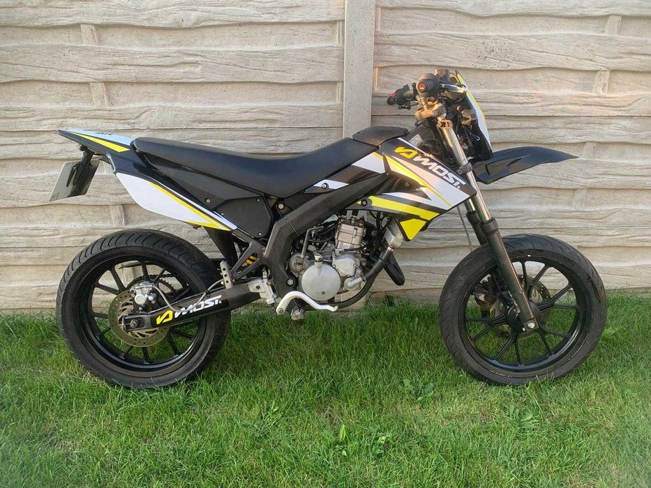 Gilera SMT Derbi Senda 50 Conti Prawko AM  Piaggio Group