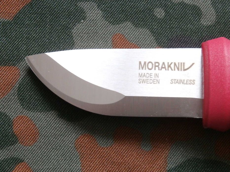 Ніж туристичний Morakniv Eldris mini 14.3см для грибів,рибалки в чехлі