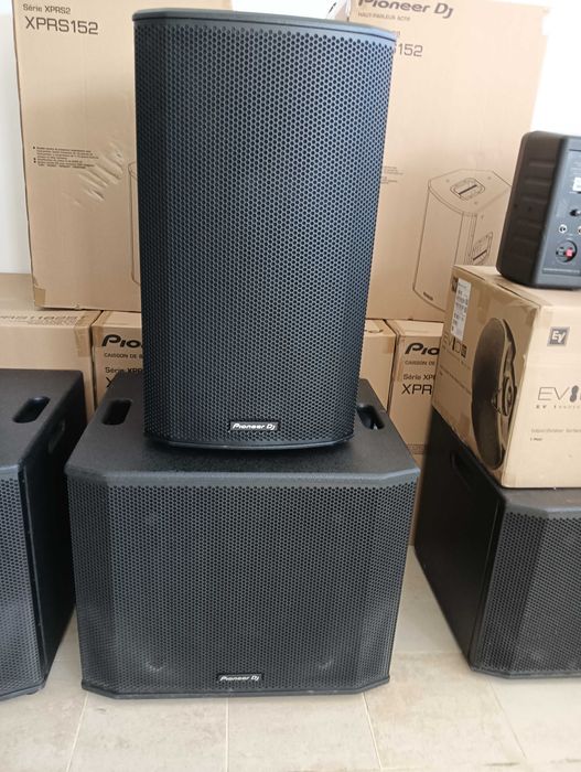 Sistema de Som completo PIONEER DJ - BStock