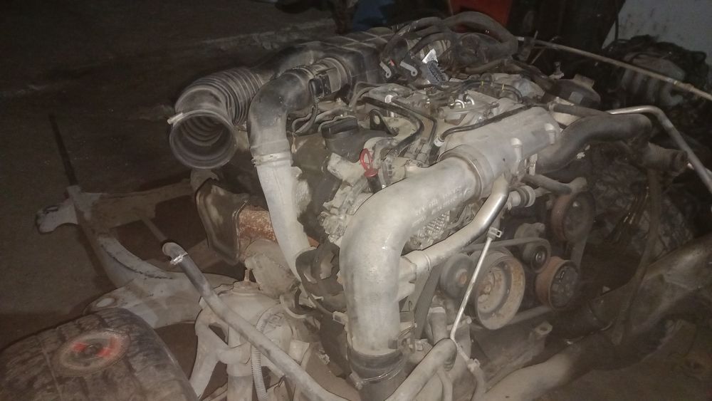 Двигун мотор  по запчастинах mercedes w 163 w 220 w 211 om 628 4.0 cdi