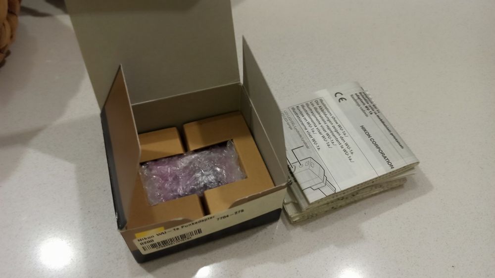 Adaptador Nikon Sem Fios WU-1a