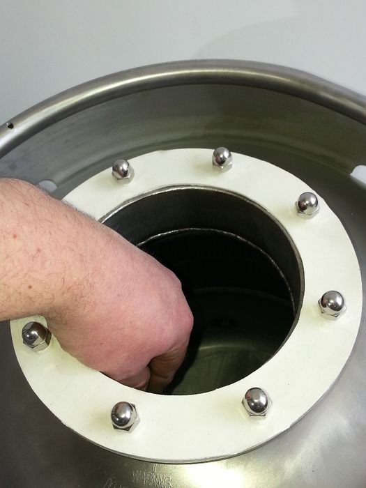 aabratek z buforem destylator w płaszczu kolumna abratka hit