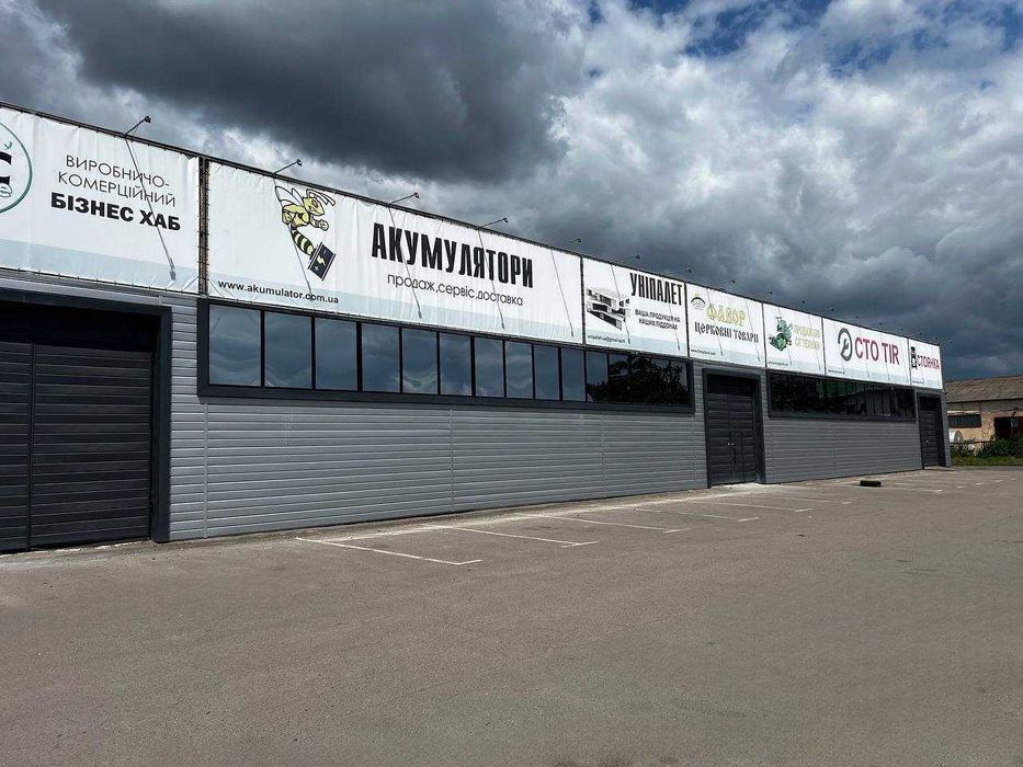 Оренда великого приміщення комерційного призначення ПІСЛЯ РЕМОНТУ