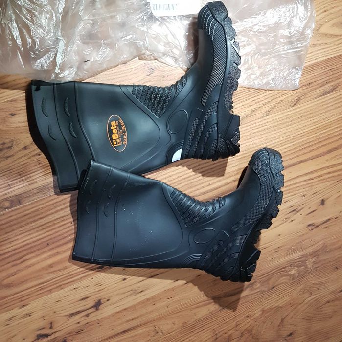 Buty wysokie kalosze Beta bhp olejo kwaso odporne podnoski stal 41