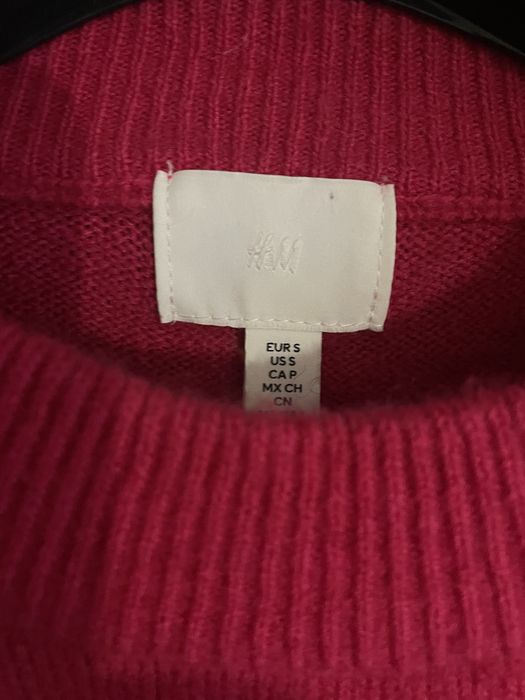 Рожевий Светр h&m рS-L