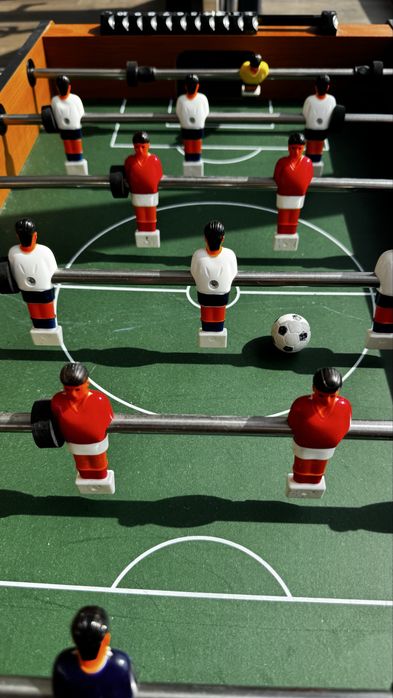 Mesa multifuncional matraquilhos e billard