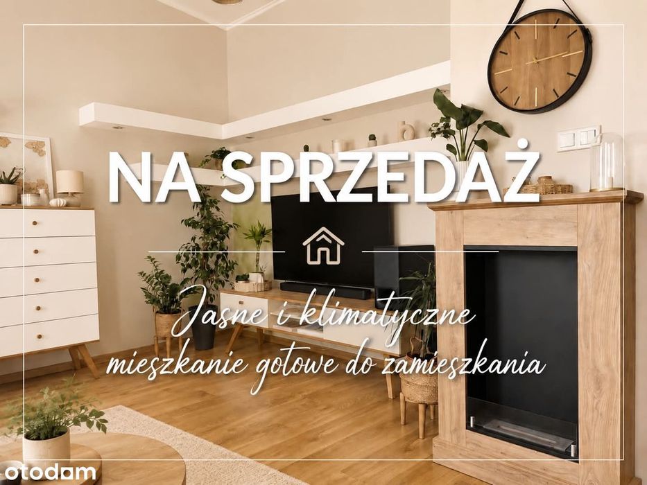 Przestronne mieszkanie w ścisłym centrum Raciborza