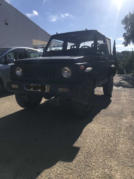 SUZUKI SAMURAI SJ 400