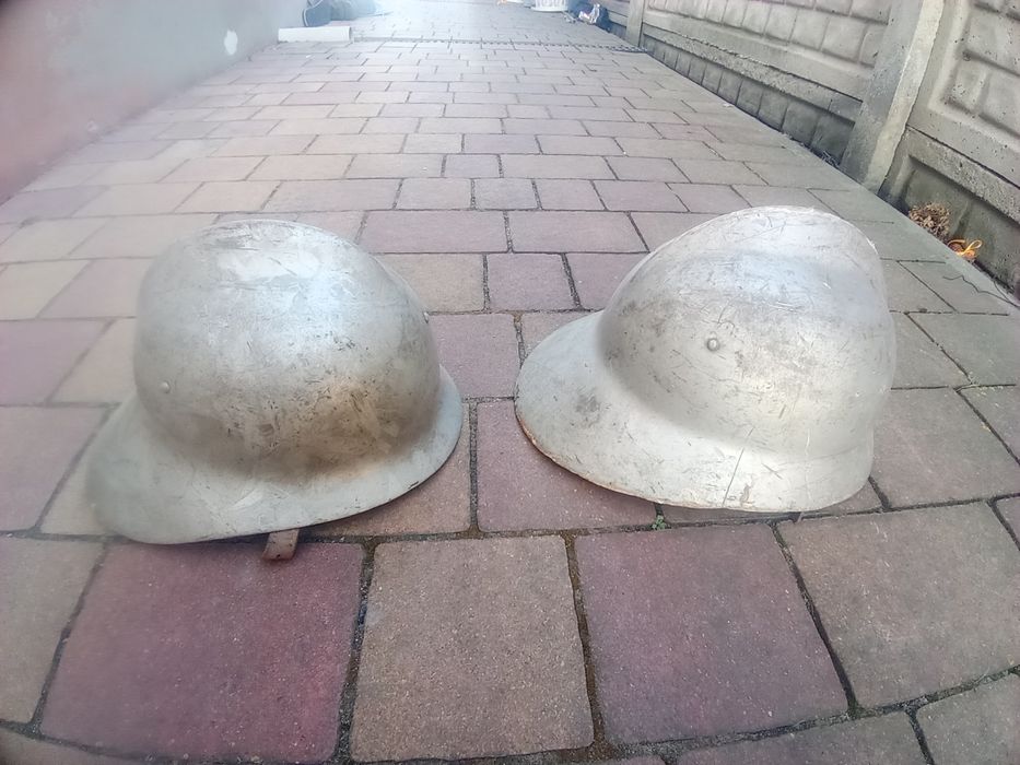 Kaski, hełmy strażackie
