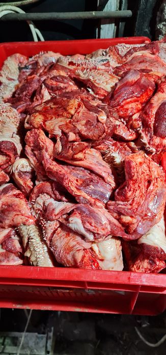 Mięso wołowe dla psa,kota bez kości