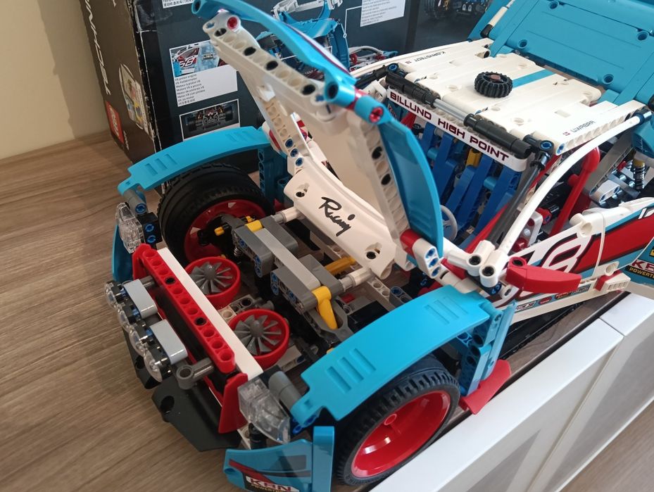 Lego technic Rally Car 42077