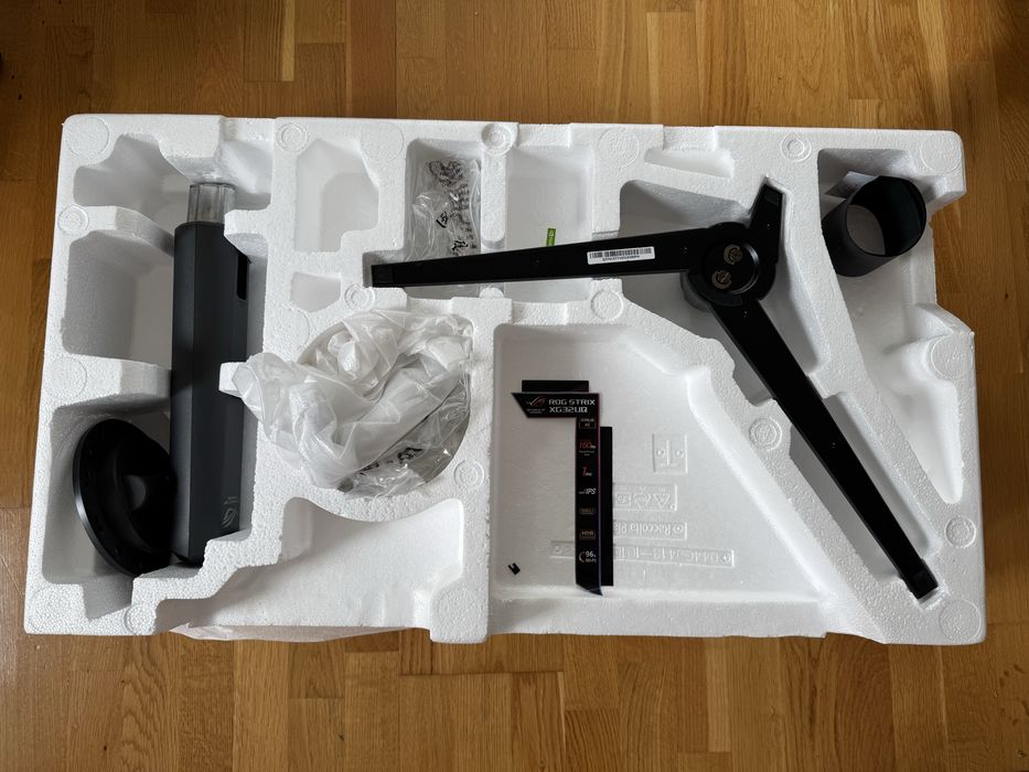 Монітор для геймерів ASUS ROG Strix XG32UQ на гарантії від rozetka