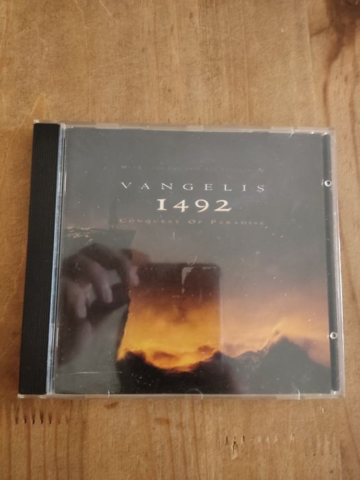 Conquista do paraíso banda sonora