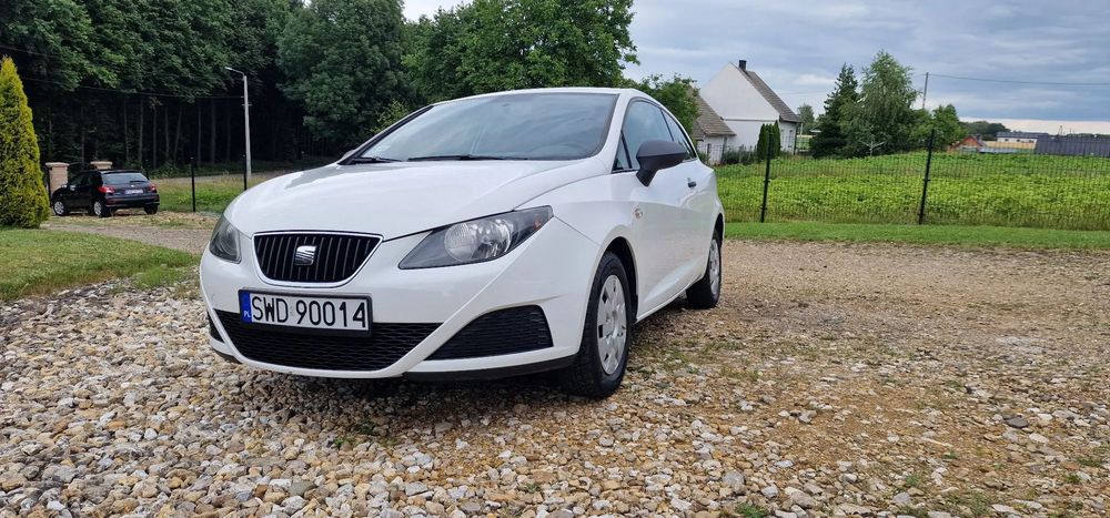 Seat Ibiza 2009 benzyna el.szyby Isofix Esp
