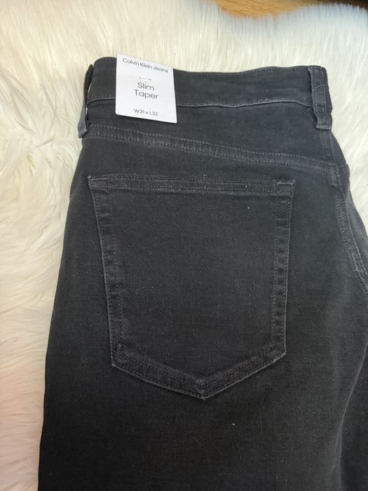 Чоловічі джинс чорні Calvin Klein