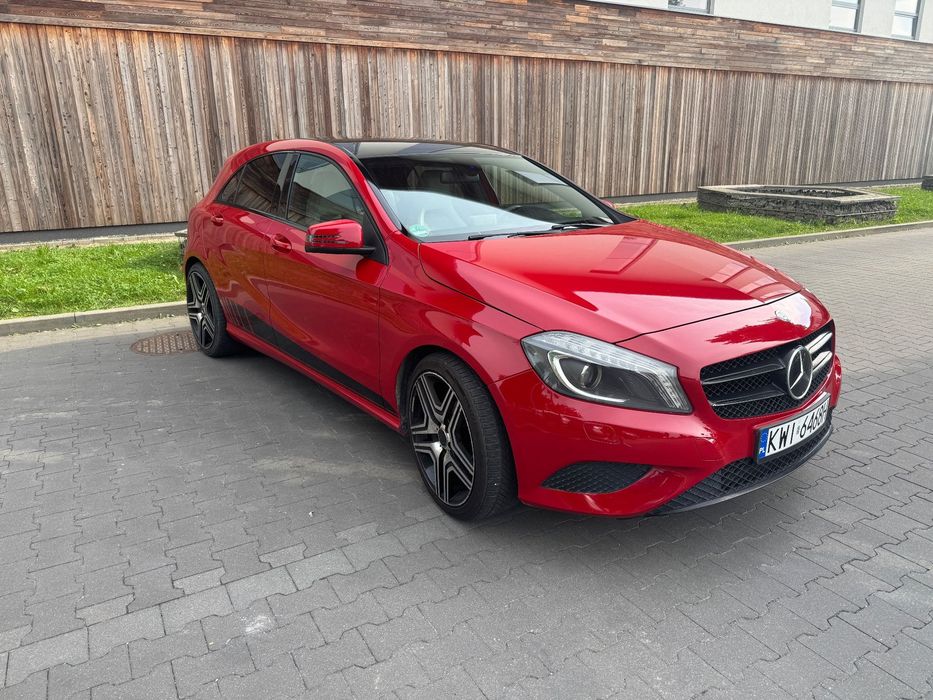 Mercedes-Benz Klasa A Mercedes-Benz A180 CDI 1,5 109KM AMG Line