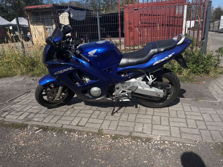 Motocykl Honda cbr 600f