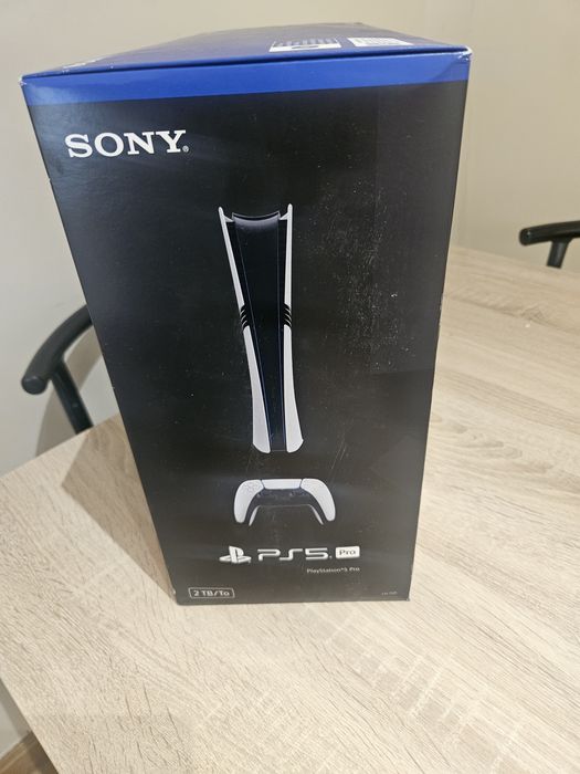 Playstation 5 PRO POR ABRIR da CAIXA