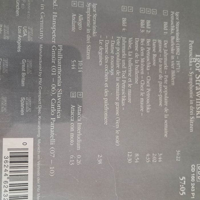 Música Clássica  Cd's