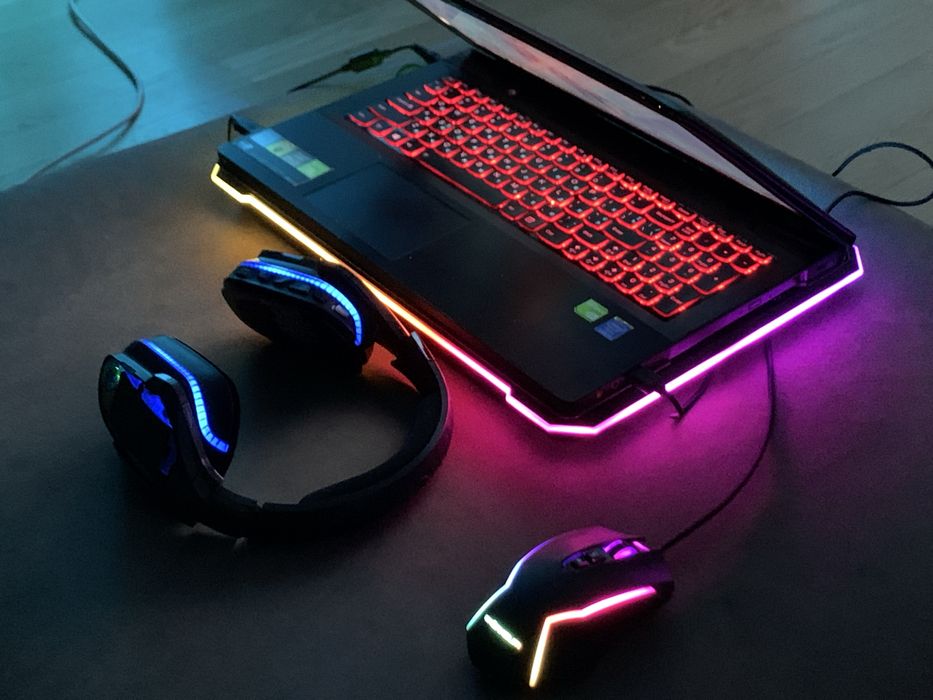ИГРОВОЙ Lenovo LEGION + Комплект Девайсов