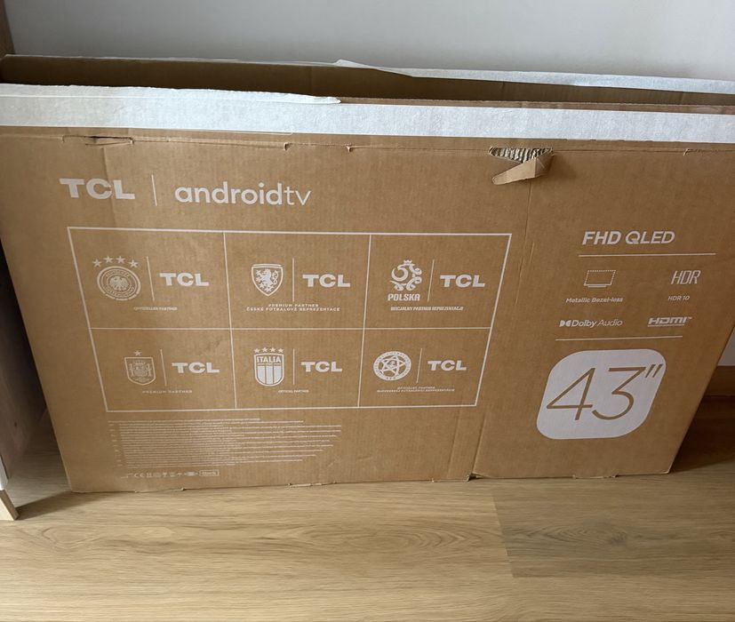 Tv 43 polegadas TCL Nova