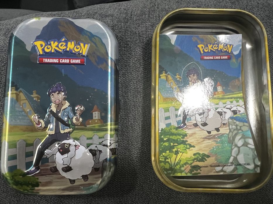 Pokémon Crown Zenith TCG mini-tins