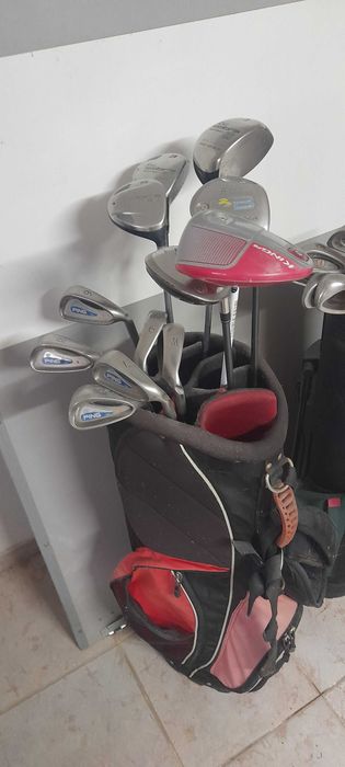 Tacos de Golfe em ótimo estado