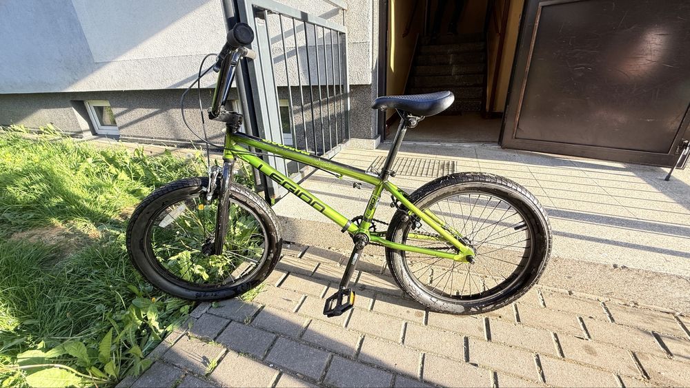 Rower BMX.