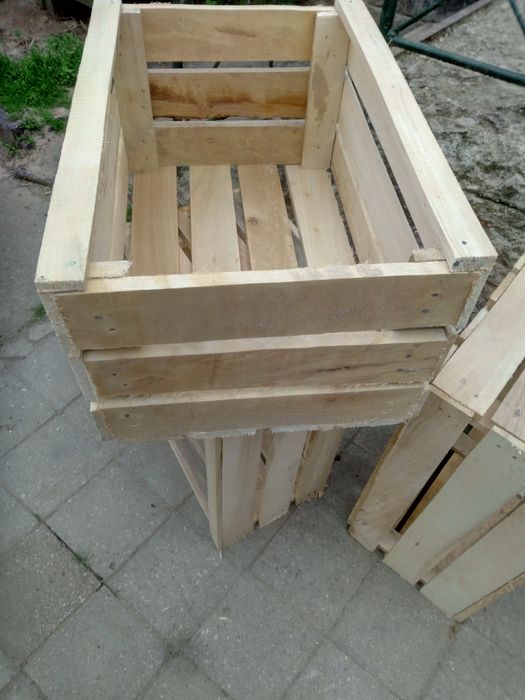 Ящики дерев’яні яблучні