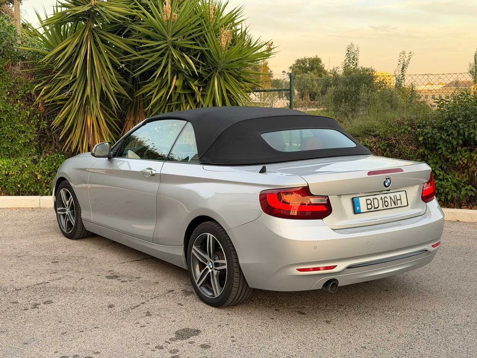 Bmw 218d   cabrio