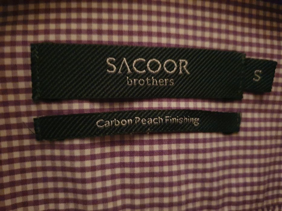Camisa Sacoor Brothers S