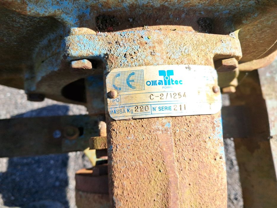 Pompa deszczowni wody do podlewania