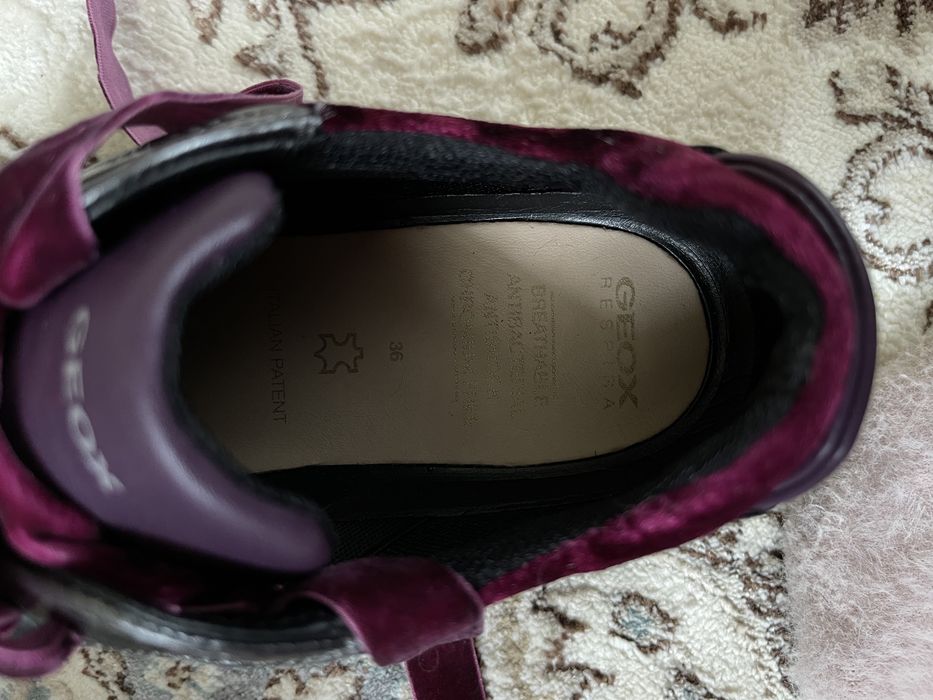 Кросівки/кеди geox 36 (23см)