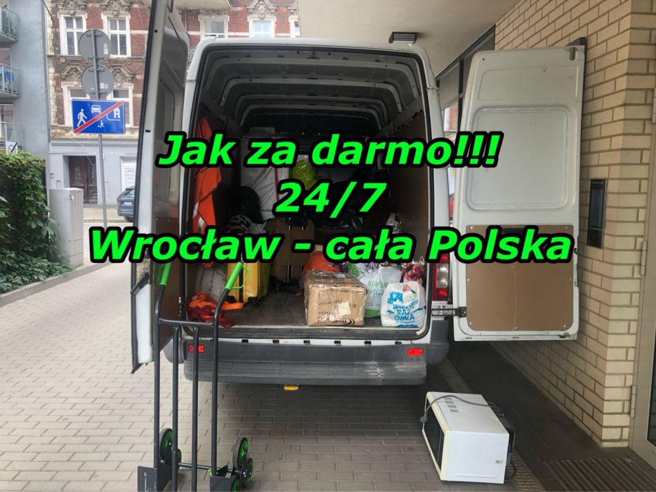 Tani transport, przeprowadzki, utylizacja, wywóz staruch mebli