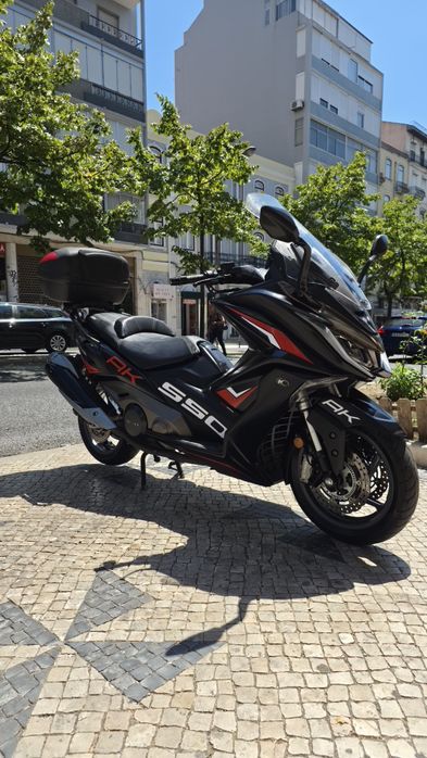 Vendo Kymco AK550