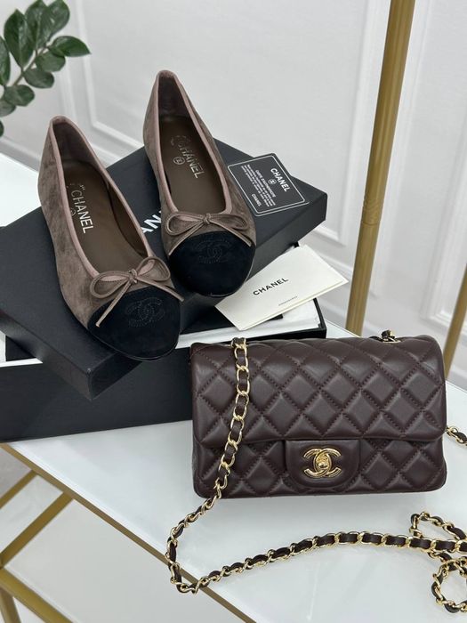 Балетки chanel різні