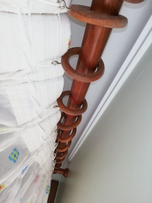 Colcha ou edredão e Cortinas - o conjunto