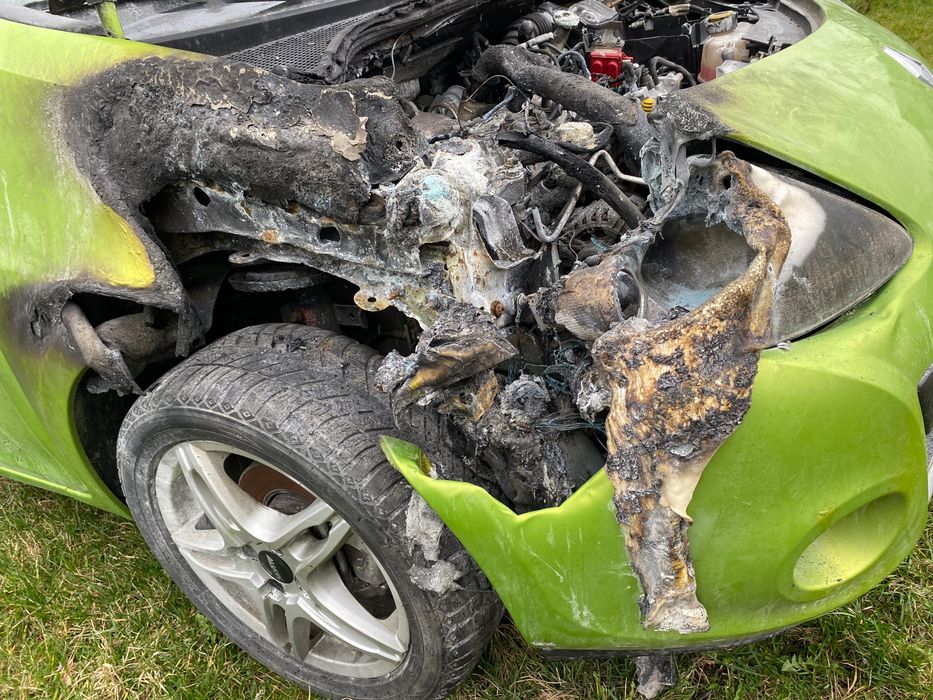 Renault Clio Uszkodzone