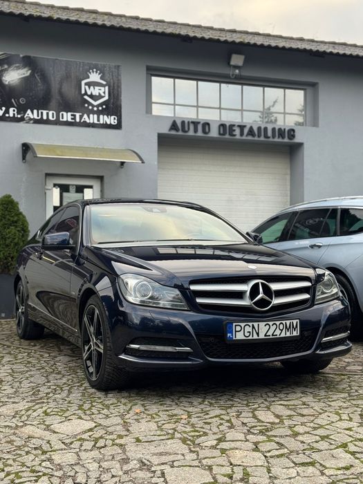 Mercedes c w204 c220 2011r