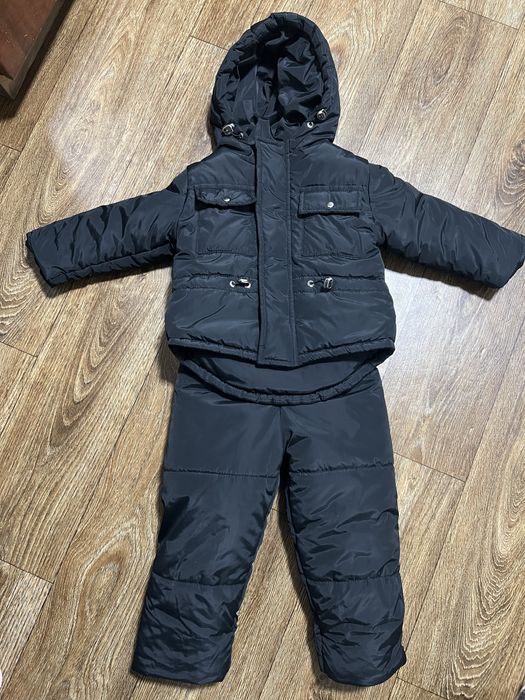 Дитячий зимовий роздільний комбінезон 98 р
